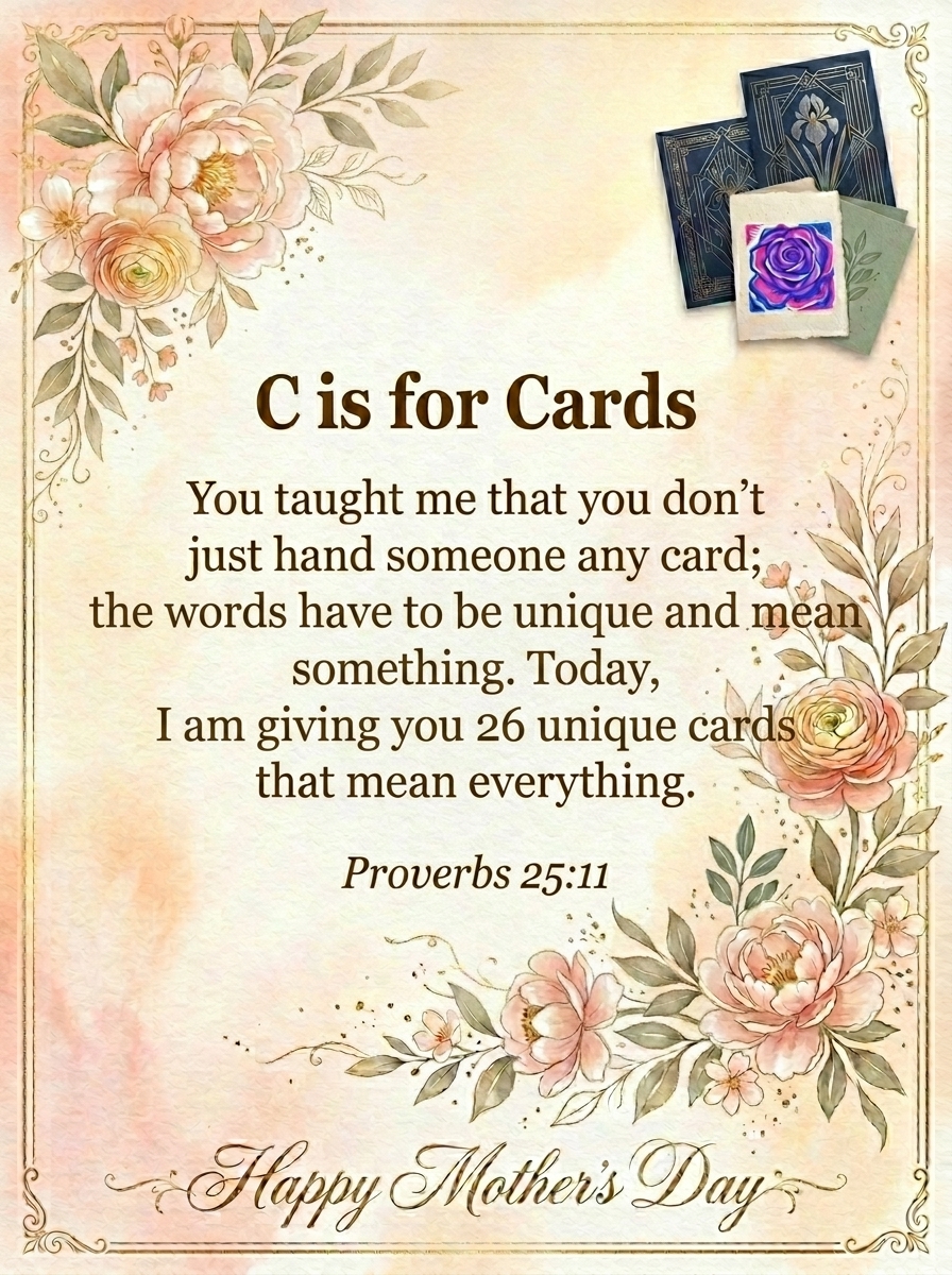 Mother's Day Card
